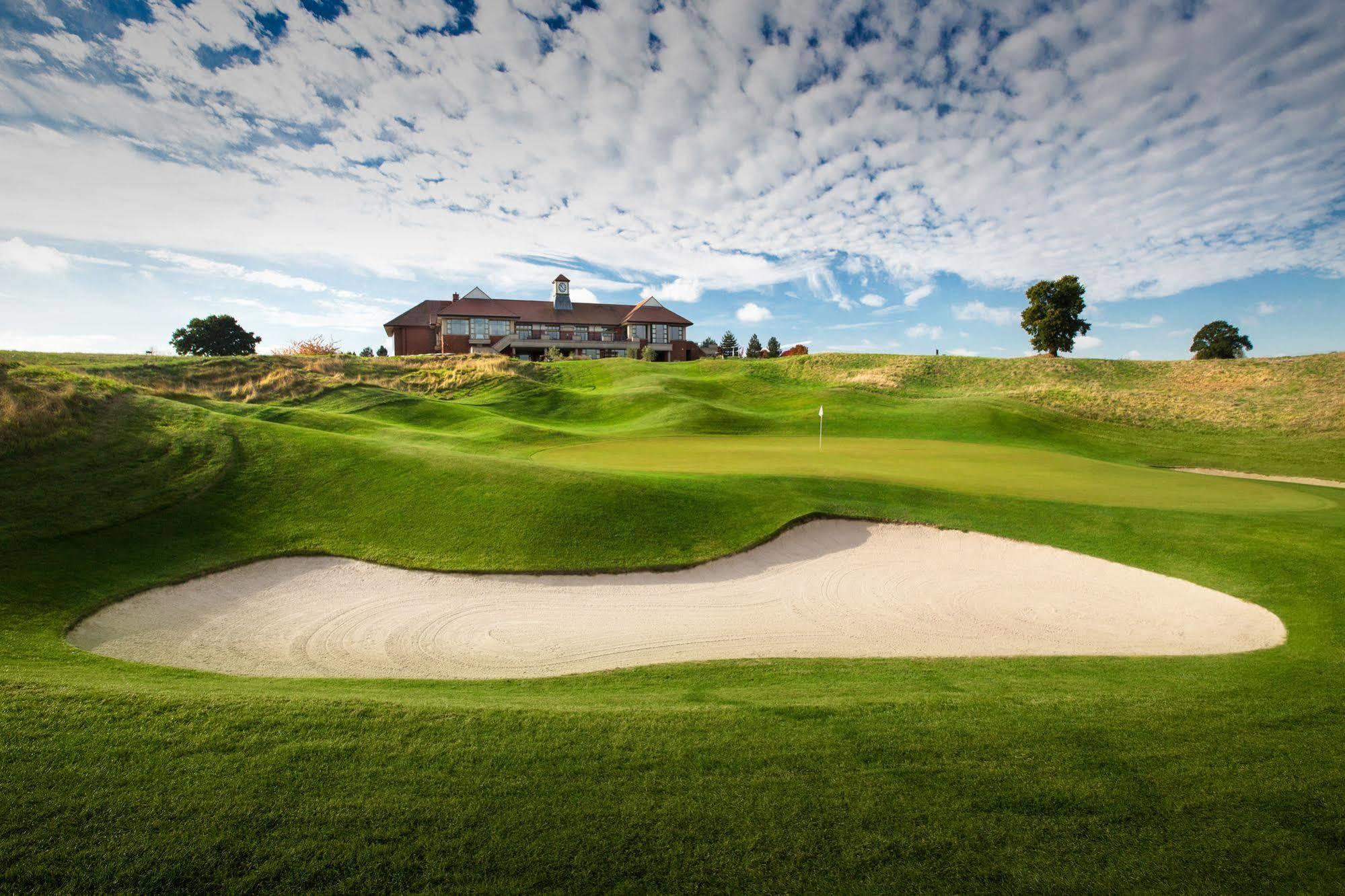 The Oxfordshire Golf & Spa Hotel Thame Esterno foto